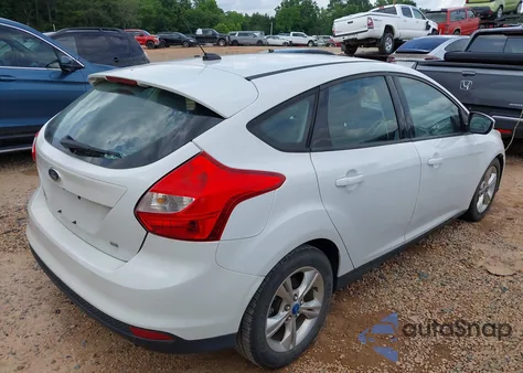 2012 Ford Focus Se from USA, damaged, VIN 1FAHP3K22CL166754